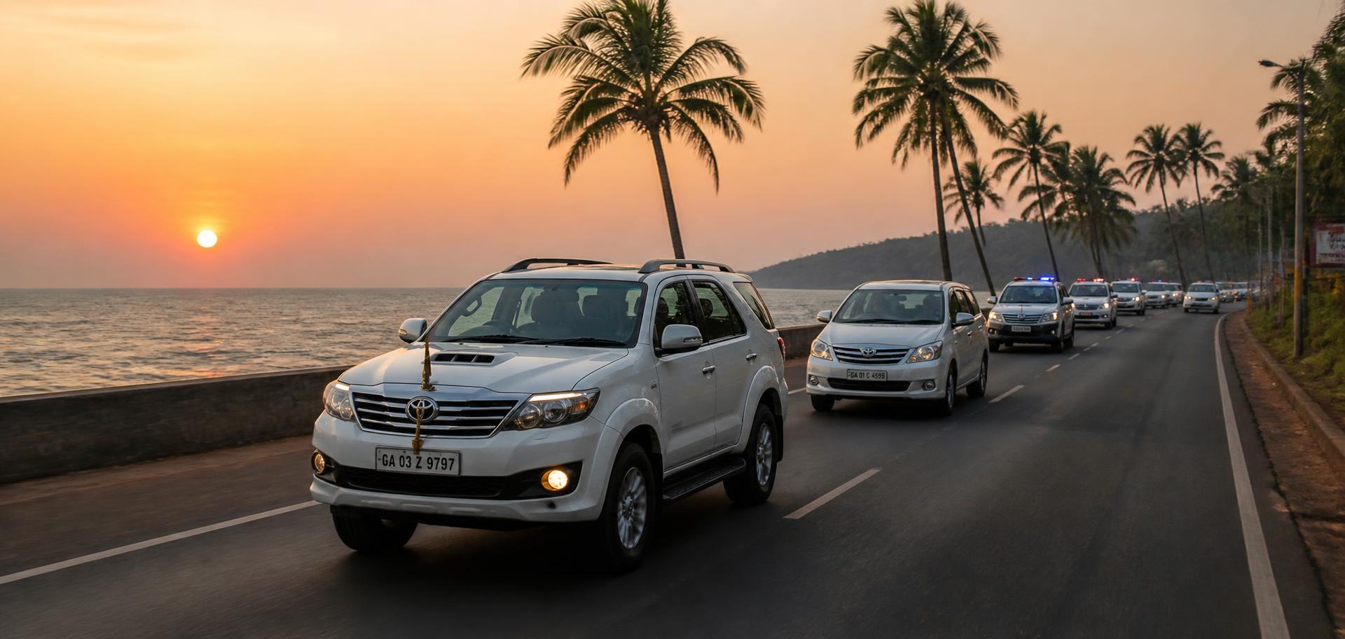 Destination Events transportation in Goa
